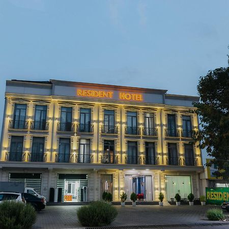 Resident Hotel Tașkent Exterior foto