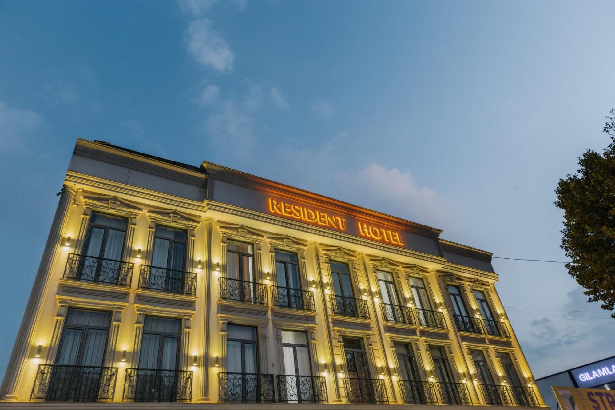 Resident Hotel Tașkent Exterior foto
