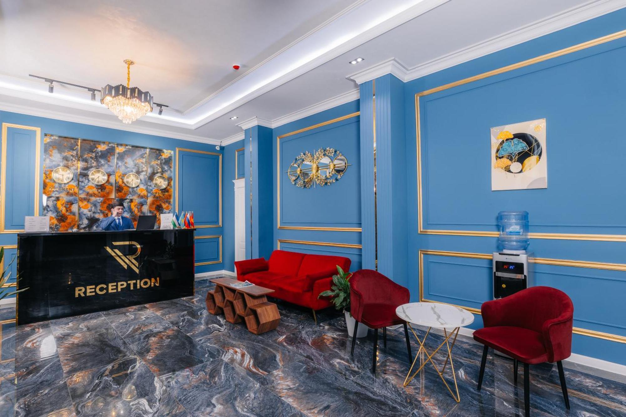 Resident Hotel Tașkent Exterior foto