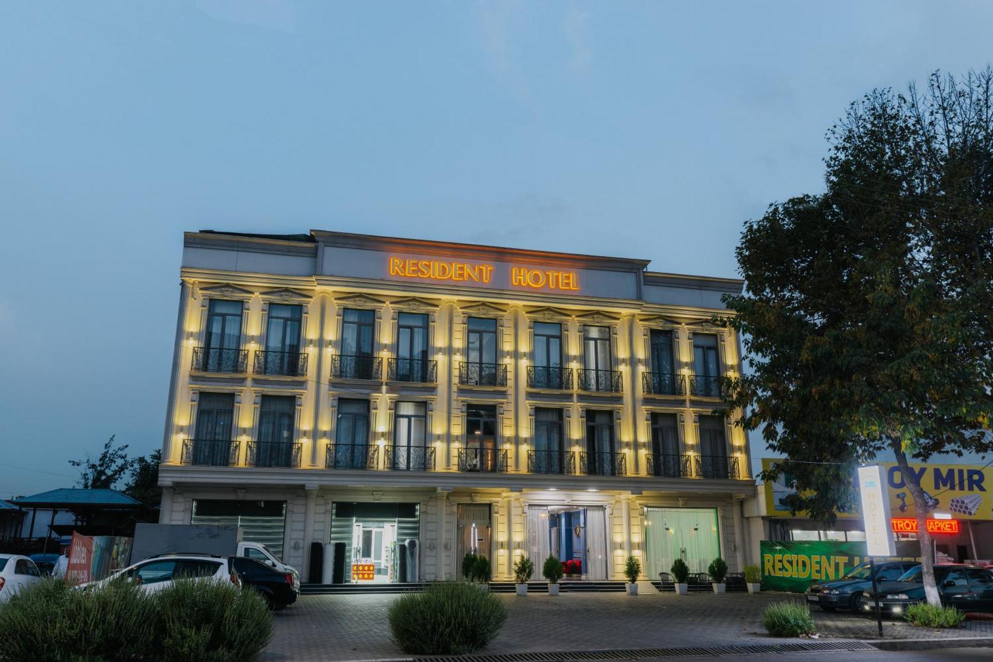 Resident Hotel Tașkent Exterior foto